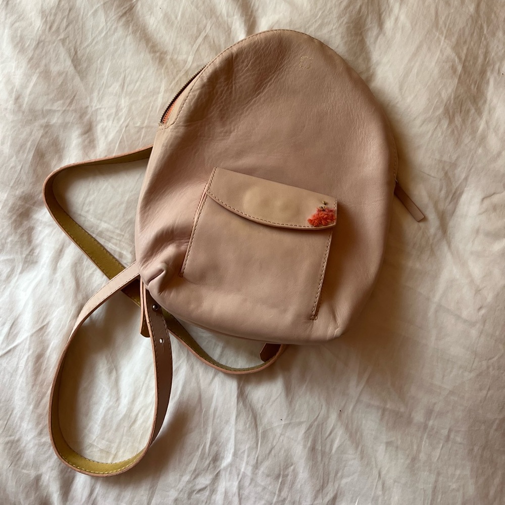 Stokya Leather Backpack
